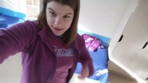 Показываю комнату в Артеке.