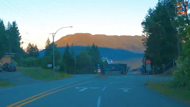 Vancouver Island’s Sunshine Coast|Sunset voyage to Earl’s Cove! смотреть онлайн
