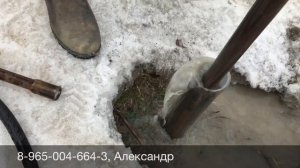 Скважина | Самоизлив | Апраксин | снт Ритм