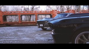 Twist Ford Mustang 2012 - Shelby GT500 1967  | WatchThisCar | Gone in 60 seconds