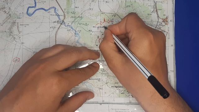 Военная топография. Топография. Работа с картой. Использование карты при докладах.