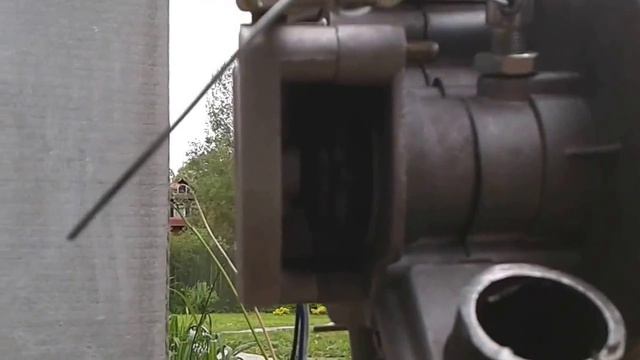 Самодельный карт - 08 Первый запуск двигателя смотреть онлайн