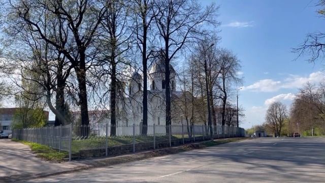 Прогулка по Пскову. Часть вторая. смотреть онлайн