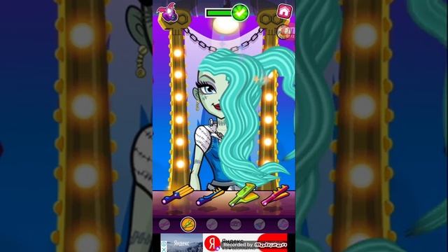 Монстр хай салон красоты от сони лапки? смотреть онлайн