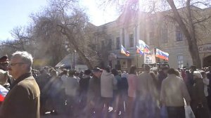Празднуем возвращение Крыма в Россию!