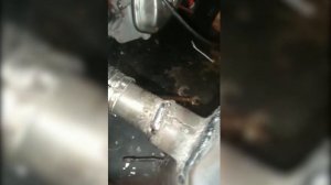 Мотобуксировщик "Мужик",модернизация выхлопной. Lifan 18.5л.с.