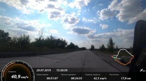 Мопед Дельта 110 кубов с GPS
