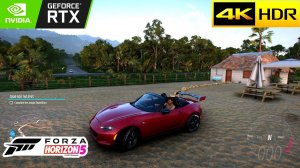 Forza Horizon 5 | Mazda 2006 MX-5  | Logitech G25 | RTX 3060 | 4K 60 FPS | Gameplay