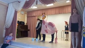 Сценка как мужик корову продавал. Дети из коррекционной школы