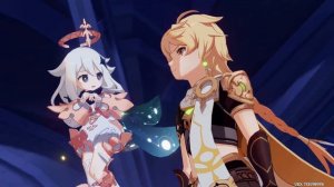 Нахида - истинное божество мудрости. Бесподобный план (Genshin impact)