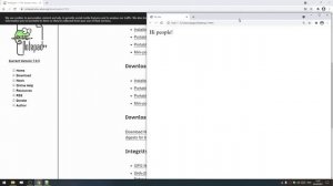 Информатика 9 класс. Создание HTML документа.