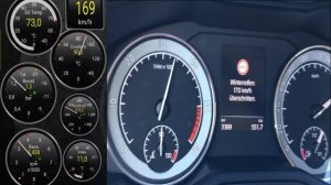 2020 Skoda Superb III f/l Acceleration + OBD Data 2.0 Tdi 150ps EA288 evo