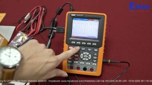 EMIN HDSD Máy hiện sóng cầm tay Owon HDS1021M-N