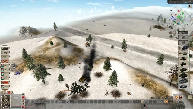 Men Of War Assault Squad (GSM Mod) - "100% Hungarian" - Hungary vs USSR 1944 смотреть онлайн