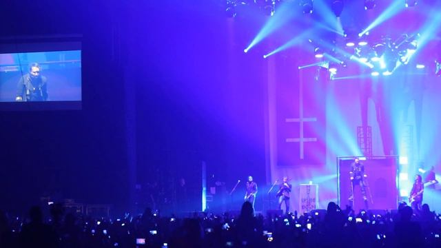 Мэрлин Менсон в Москве Marlin Manson Sweet Dream Stadium