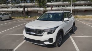 Киа селтос Белая обзор