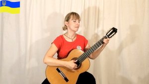 "After Dark" Tito larriva, plays Viktoriia Kulykovska, classical guitar (notes)
