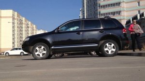 Правильная работа пневмоподвески VW Touareg