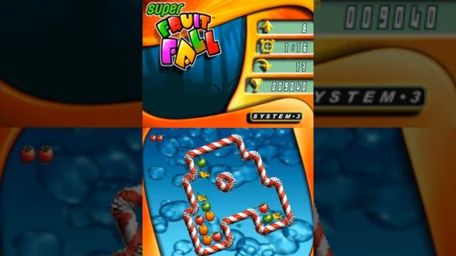 Nintendo DS Super Fruit Fall Arcade Level 8 смотреть онлайн