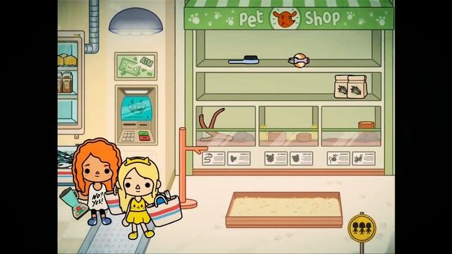 Sis And Sis Team Toca City App! The Boring Day смотреть онлайн