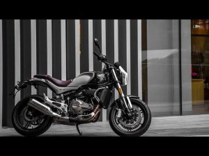 Снова Китаец?? Мотоцикл QJ SRV 550