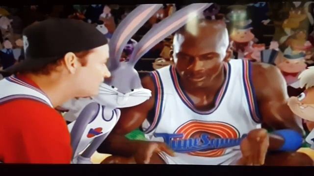 Space Jam- Bill Murray enters the game смотреть онлайн