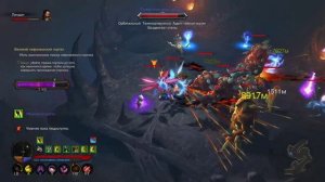 Diablo 3 UEE,  демонхантер-лучник и Погибель в сложном ВП.mp4