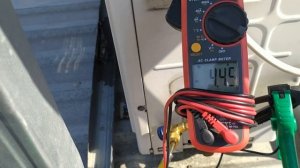 Ремонт кондиционера, дозаправка фреона по току.