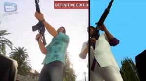 GTA The Definitive Edition Screenshots Comparison
