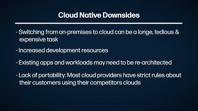 The Three Types of Cloud Infrastructure смотреть онлайн