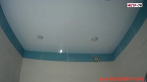 Ремонт ванной комнаты и туалета (Плитка Azori Vela Tiffany) г. Вязьма МЕТР 70