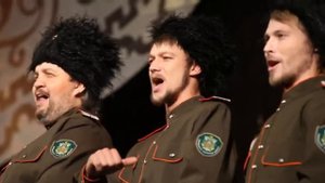 Сибирский хор. Казачья песня "Хороша наша станица", аранжировка для оркестра В. Бордунова