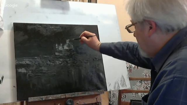 Объемная живопись Венеция начало 2 смотреть онлайн