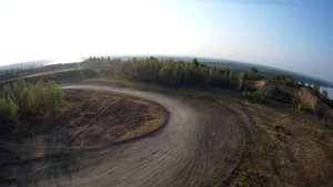 Полет за пос. Казенная заимка г.Барнаула