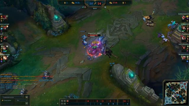 #ЯркиеМоментыLOL Сетт показал кто тут босс смотреть онлайн