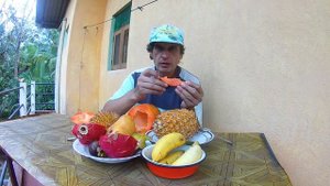 Фрукты Шри Ланки The fruits of Sri Lanka