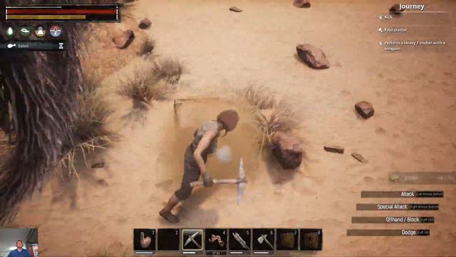 Conan Exiles/stairway to heaven/where it all begins смотреть онлайн