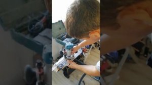 Новый шаблон для врезки петель и замков на межкомнатные двери