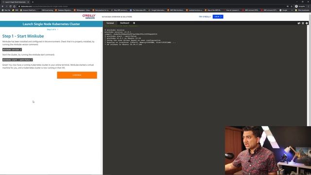 Free Kubernetes Cluster for Learning | AWS, GCP, Katacoda, Minikube смотреть онлайн