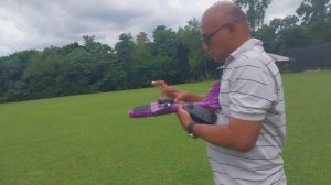 TES TERBANG RC PLANE DARI DRONE E88 MAX