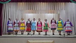 Марийский народный ансамбль "Ош передыш"