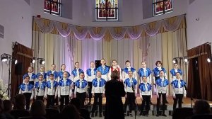 "Звёздная река" из мюзикла "Том Сойер и другие" муз. и сл. Владимира Семёнова