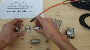 Греющий кабель внутри трубы - что предусмотреть при покупке