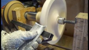 обзор резца токарного расточного по дереву, кованого.