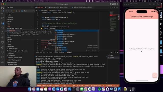 Control Your Flutter App with Firebase Remote Config - Part 1