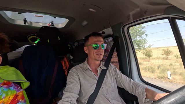 в Таджикистан на автомобиле #2 (Казахстан-Узбекистан-Таджикистан) смотреть онлайн