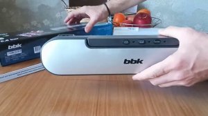 Вакууматор BBK BVS601 Обзор