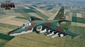 Су-25 ⚪️🔵🔴 - Тренировочный полет | Arma 2