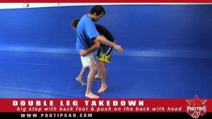 Jake Shields: Double Leg Takedown