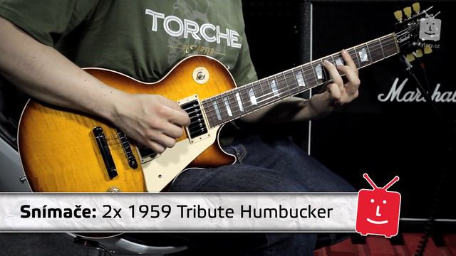 GIBSON Les Paul Standard 2015 TS смотреть онлайн